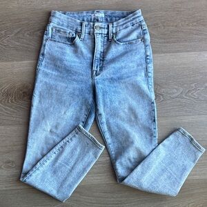Good American Jeans "Good Legs" Acid Wash Sz 27